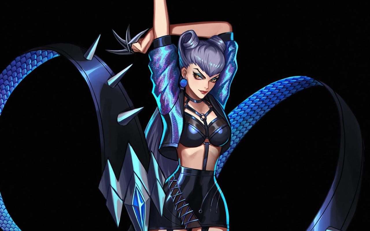 队长的担当！微笑卡莎风雨交加狂暴杀戮 微笑队逆转拿赛点